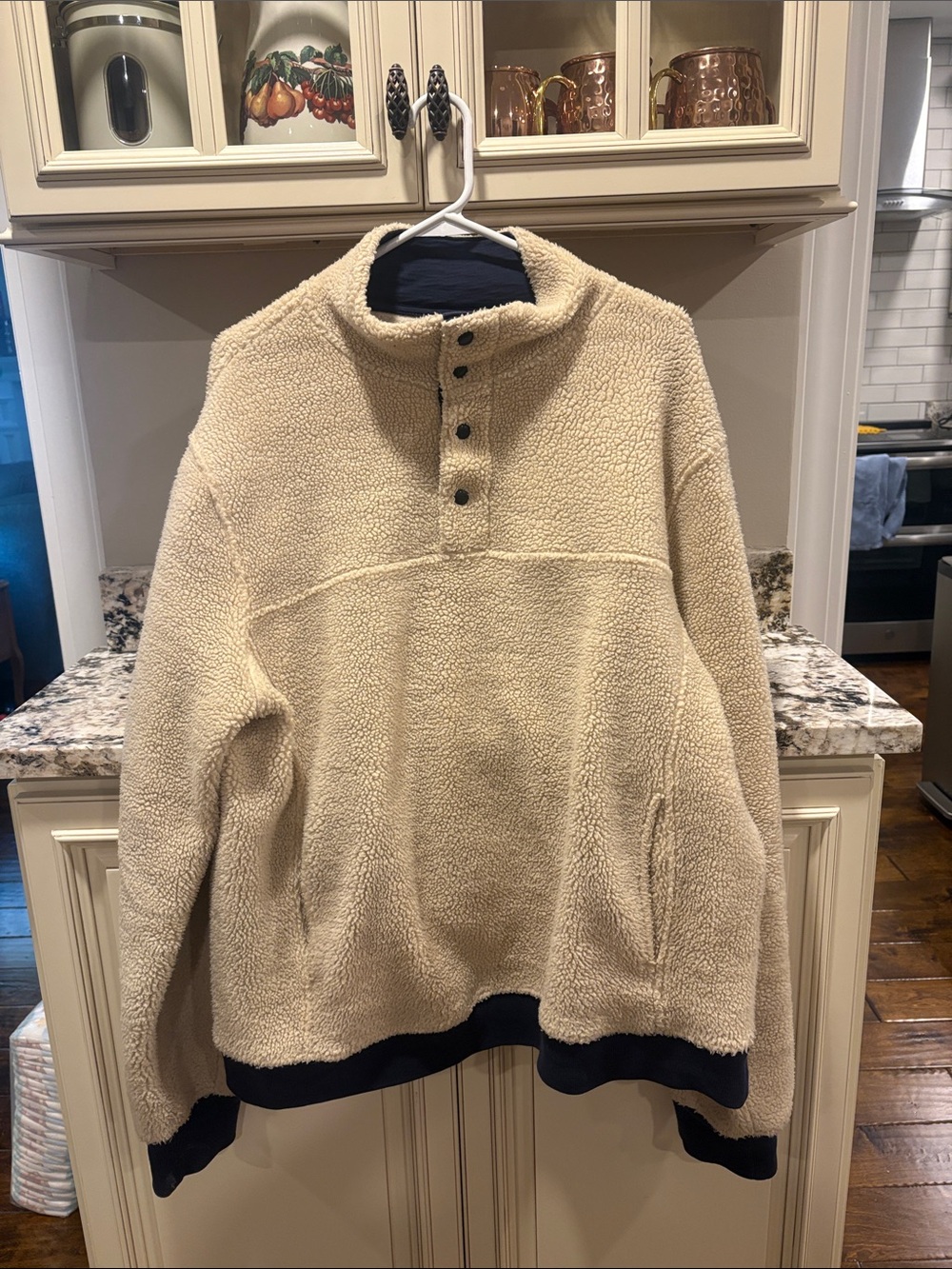 Men’s J Crew Authentic fleece